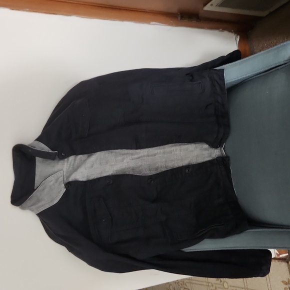 Reversible denim jacket. - Picture 2 of 2